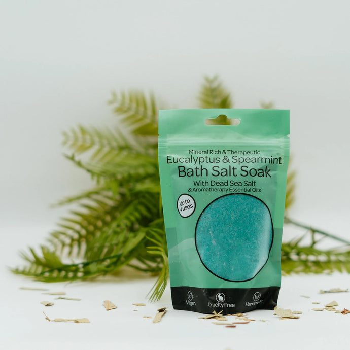 Eucalyptus & Spearmint - Bath Soak Salts