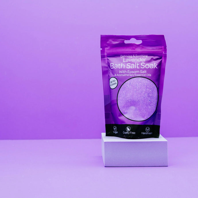 Lavender - Bath Soak Salts