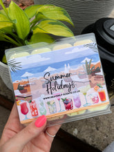 Load image into Gallery viewer, Summer Holiday Collection - Wax Melts
