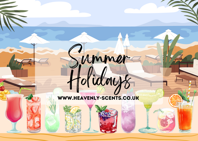 Summer Holiday Collection - Wax Melts