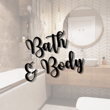 Load image into Gallery viewer, Bath &amp; Body
