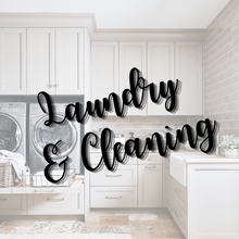 Load image into Gallery viewer, Laundry &amp; Cleaning
