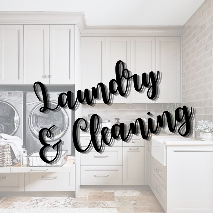 Laundry & Cleaning