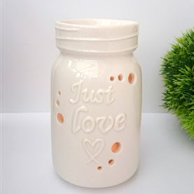 Just Love Ceramic  (White) - Burner